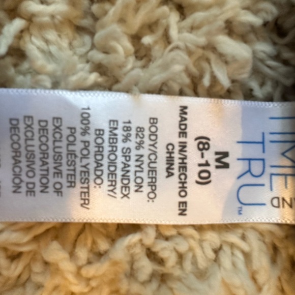 NWT Time and Tru Bikini top Size M - Picture 11 of 13